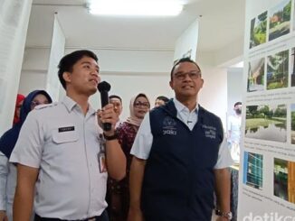 Gubernur DKI Jakarta di SDN Ragunan 09 Jakarta Selatan. (Ist.)