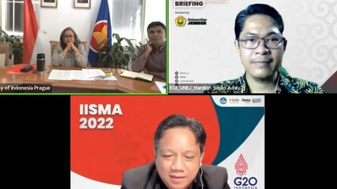 IISMA Pre-Departure Briefing (PDB) ke Republik Ceko. (Dok.IISMA) IISMA Pre-Departure Briefing (PDB) ke Republik Ceko. (Dok.IISMA)