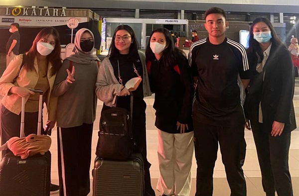 Awardees Indonesian International Student Mobility Awards (IISMA) 2022 ke Boston University Metropolitan College di Amerika Serikat