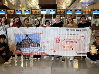 Awardees Indonesian International Student Mobility Awards (IISMA) 2022 ke University of Groningen di Belanda