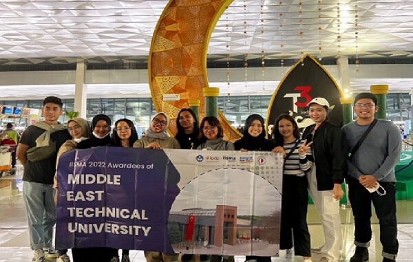 Awardees Program Indonesian International Student Mobility Awards (IISMA) ke Middle East Technical University