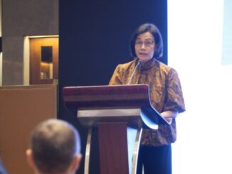 Finance Minister of the Republic of Indonesia, Sri Mulyani Indrawati