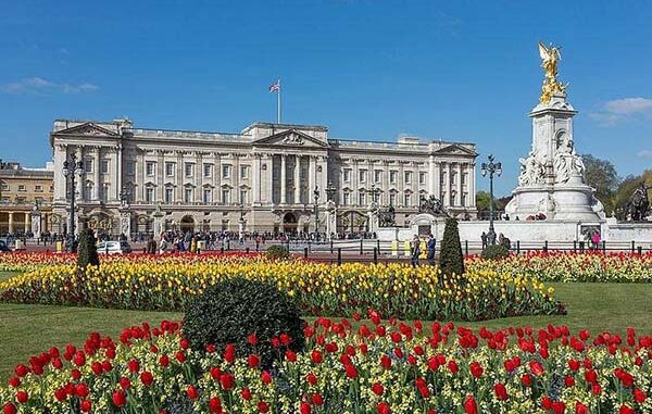 Istana Buckingham Inggris. (Ist.)