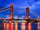 Jembatan Ampera di Palembang