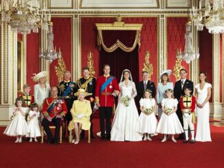 Keluarga Kerajaan Inggris. (Ist.)