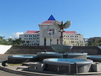 Kota Sofifi di Maluku Utara