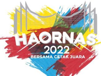 Logo Hari Olahraga Nasional (Haornas) 2022. (Dok. Kemenpora)