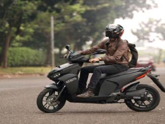 Motor listrik Gesits. (Dok.Gesits)