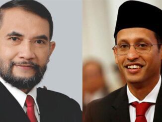 Prof. Budi Djatmiko dan Mendikbudristek Nadiem Makarim. (repro:KalderaNews.com/y.prayogo)
