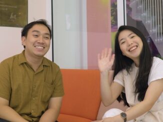 Emi Fumita, Alumni Den Haag University of Applied Sciences Saat Wawancara bersama KalderaNews (KalderaNews/Fajar H)