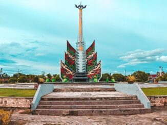 Tugu Batang Garing Kalimantan Selatan