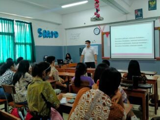 Alumni berkesempatan berbagi ilmu dan pengalaman kepada siswa-siswi sesuai profesi dan bidang kepakarannya masing-masing di SMA Tarsisius 1