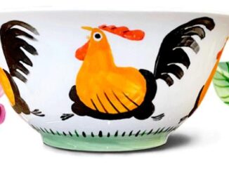 Doodle Mangkuk Ayam Jago, muncul di laman pencarian Google (Ist)