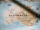 Peta Benua Australia (KalderaNews/Ist)