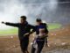 Anak-anak menjadi korban kericuhan di Stadion Kanjuruhan. (Ist.)