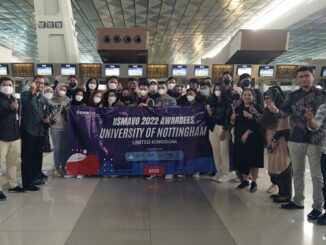 Awardees Indonesian International Student Mobility Awards for Vocational Edition (IISMAVO) ke Inggris