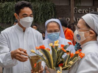 Marie Joseph School mengadakan peringatan Santo Fransiskus Asisi melalui acara Franciscan Day pada 7 dan 8 Oktober 2022 lalu dengan tema Harmony and Environmentally Friendly
