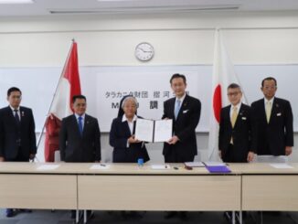 Penandatanganan MOU Yayasan Tarakanita-HIS Jepang