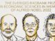 Mantan Kepala Federal Reserve Ben Bernanke bersama dengan Douglas Diamond dan Philip Dybvig memenangkan Hadiah Nobel Ekonomi 2022