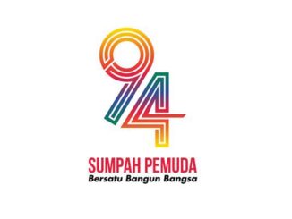 Logo peringatan Hari Sumpah Pemuda 2022. (Dok.Kemenpora)