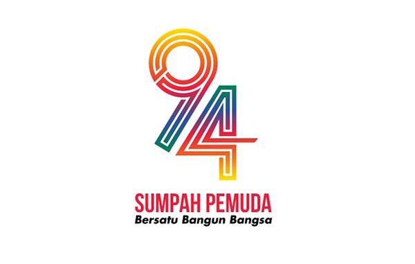 Logo peringatan Hari Sumpah Pemuda 2022. (Dok.Kemenpora)