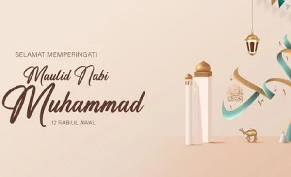 Maulid Nabi Muhammad SAW. (Ist.) Maulid Nabi Muhammad SAW. (Ist.)