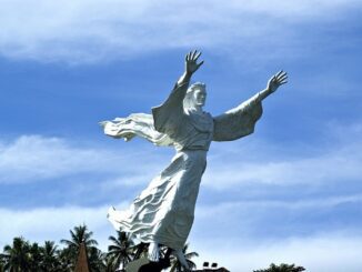 Patung Yesus Memberkati, Ikon Sulawesi Utara