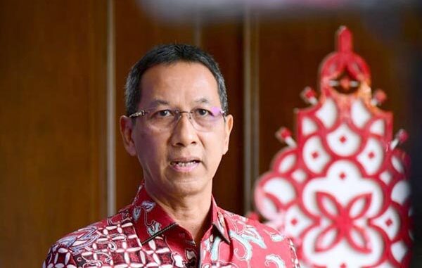 Pejabat Gubernur DKI Jakarta, Heru Budi Hartono. (detik.com)