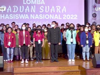 Pemenang Lomba Paduan Suara Mahasiswa Nasional 2022. (Youtube/Untar Jakarta)