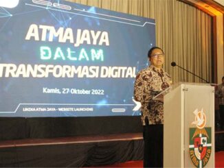 Rektor Unika Atma Jaya Jakarta, Dr. Agustinus Prasetyantoko. (Dok.AtmaJaya)
