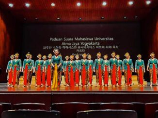 Tim Female Choir PSM Universitas Atma Jaya Yogyakarta (Dok. UAJY)