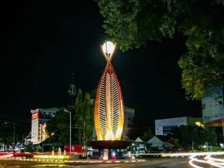 Tugu Nol Kilometer di Sulawesi Tengah