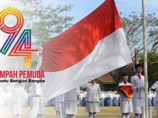 Upacara bendera Hari Sumpah Pemuda. (Ist.)