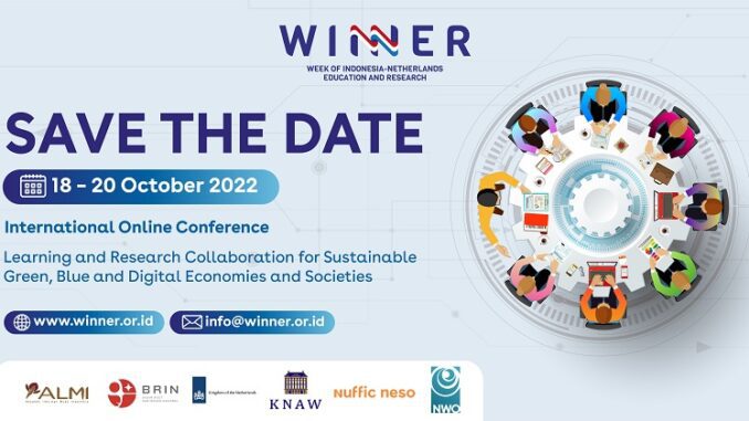 The Week of Indonesia-Netherlands Education and Research (WINNER) kembali dihelat pada 18-20 Oktober 2022 mendatang
