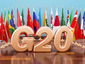 Bendera anggota G20. (Ist.)