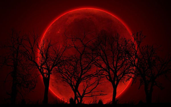 Gerhana bulan. (Ist.) Gerhana bulan. (Ist.)