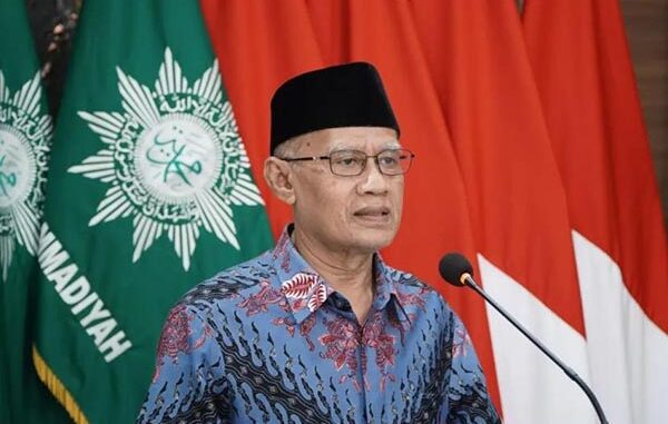 Haedar Nashir, Ketua Umum (Ketum) Muhammadiyah periode 2022-2027. (Dok.Muhammadiyah)