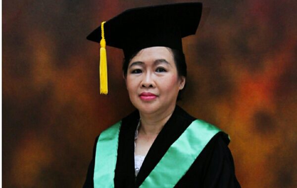 Prof. Taniawati Supali, Head of Helmintology Division Department of Parasitology at the University of Indonesia