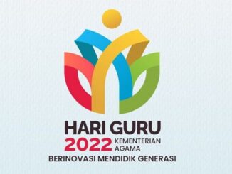 Logo Hari Guru Nasional 2022 Kemenag