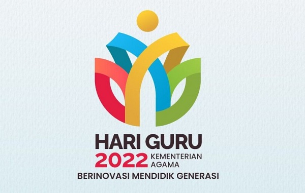 Logo Hari Guru Nasional 2022 Kemenag