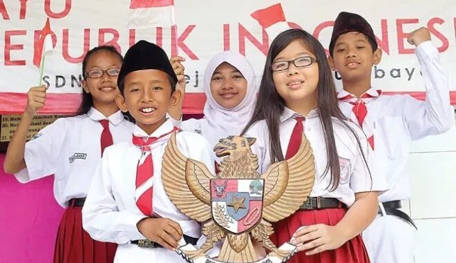 Penguatan moderasi beragama di sekolah. (Ist.)