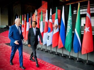 Presiden Joe Biden di KTT G20, Nusa Dua, Bali
