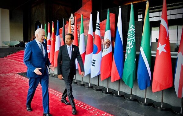 Presiden Joe Biden di KTT G20, Nusa Dua, Bali