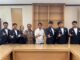 Enam pelajar (berjas hitam) mewakili Indonesia dalam IJSO 2022 di Kolombia. (Dok.Puspresnas)