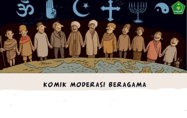 Komik Penguatan Moderasi Beragama