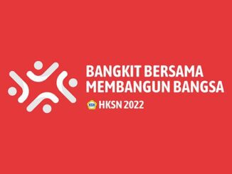 Logo Hari Kesetiakawanan Sosial Nasional (HKSN) 2022. (Dok. Kemensos)