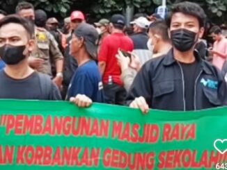 Perlawanan Penggusuran SD Pondok Cina 1 Depok