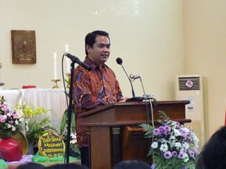 Wakil Rektor I Universitas Sanata Dharma (USD) Yogyakarta, Prof. Ir. Sudi Mungkasi, Ph.D.