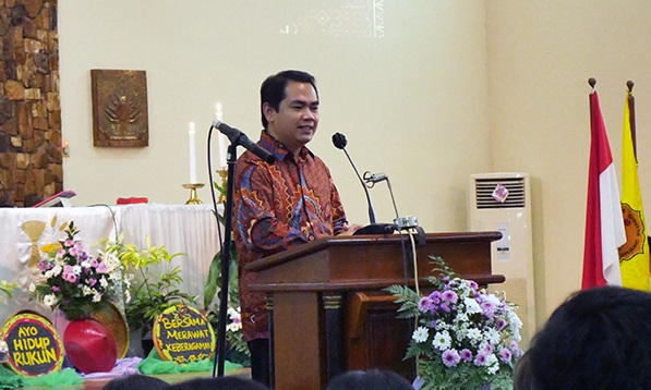Wakil Rektor I Universitas Sanata Dharma (USD) Yogyakarta, Prof. Ir. Sudi Mungkasi, Ph.D.