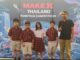 Siswa SD Tarakanita 4 Pluit di lomba MakeX Robotic Competition International di Thailand